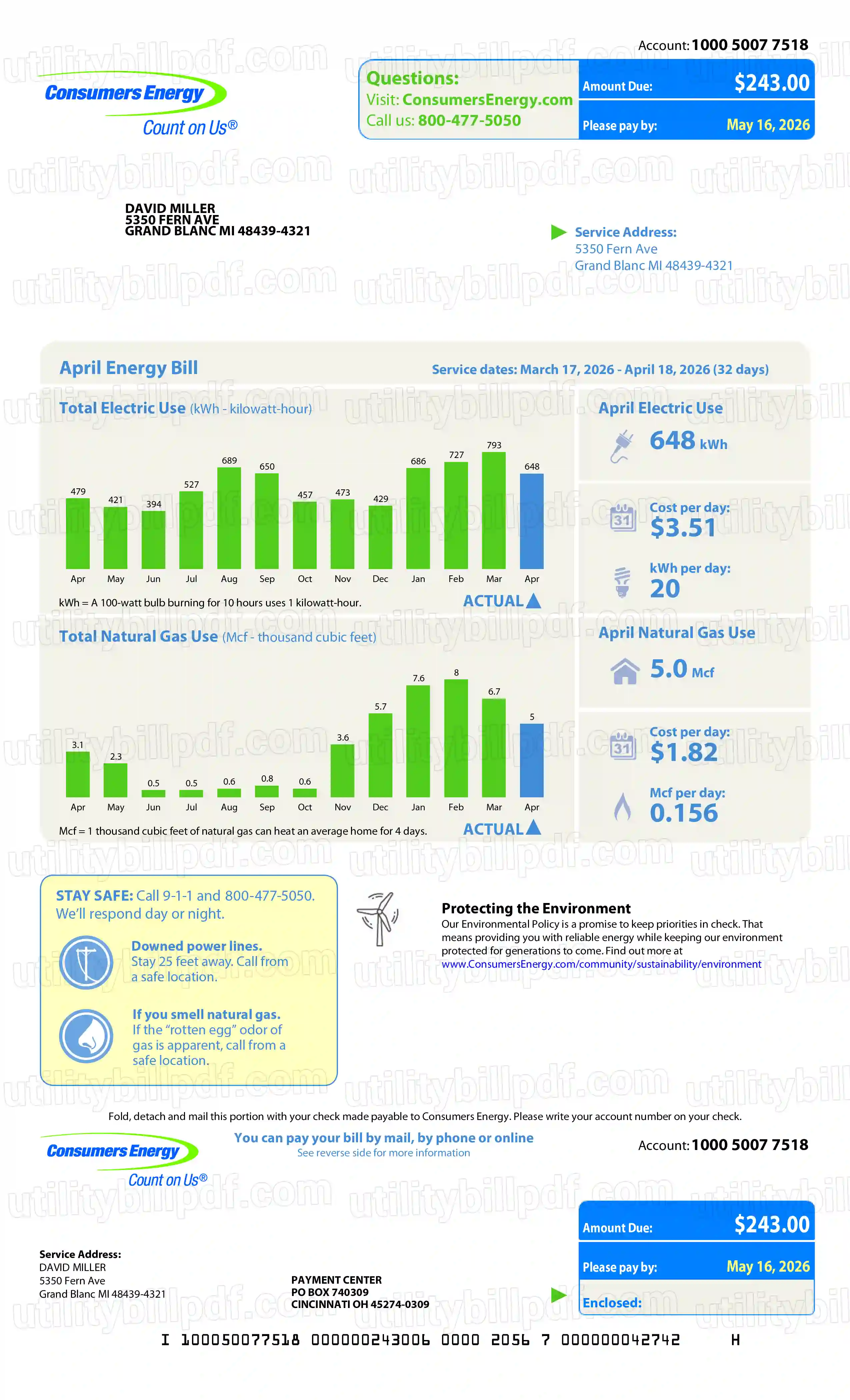 Consumers Energy