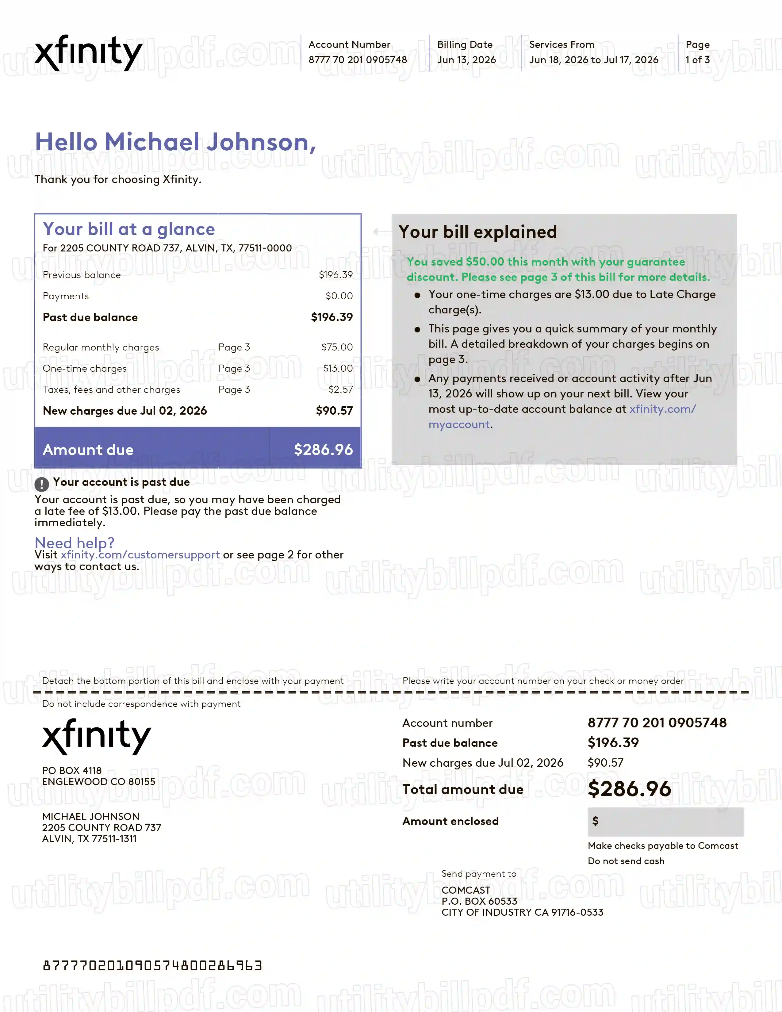 Xfinity