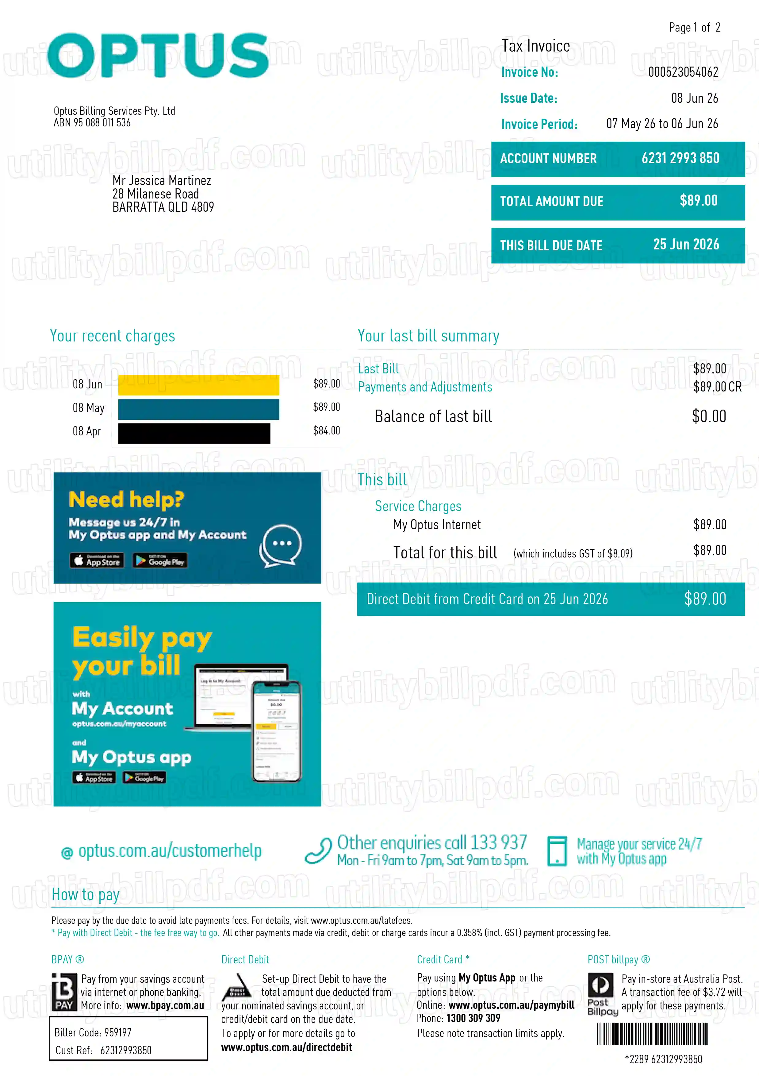 Optus