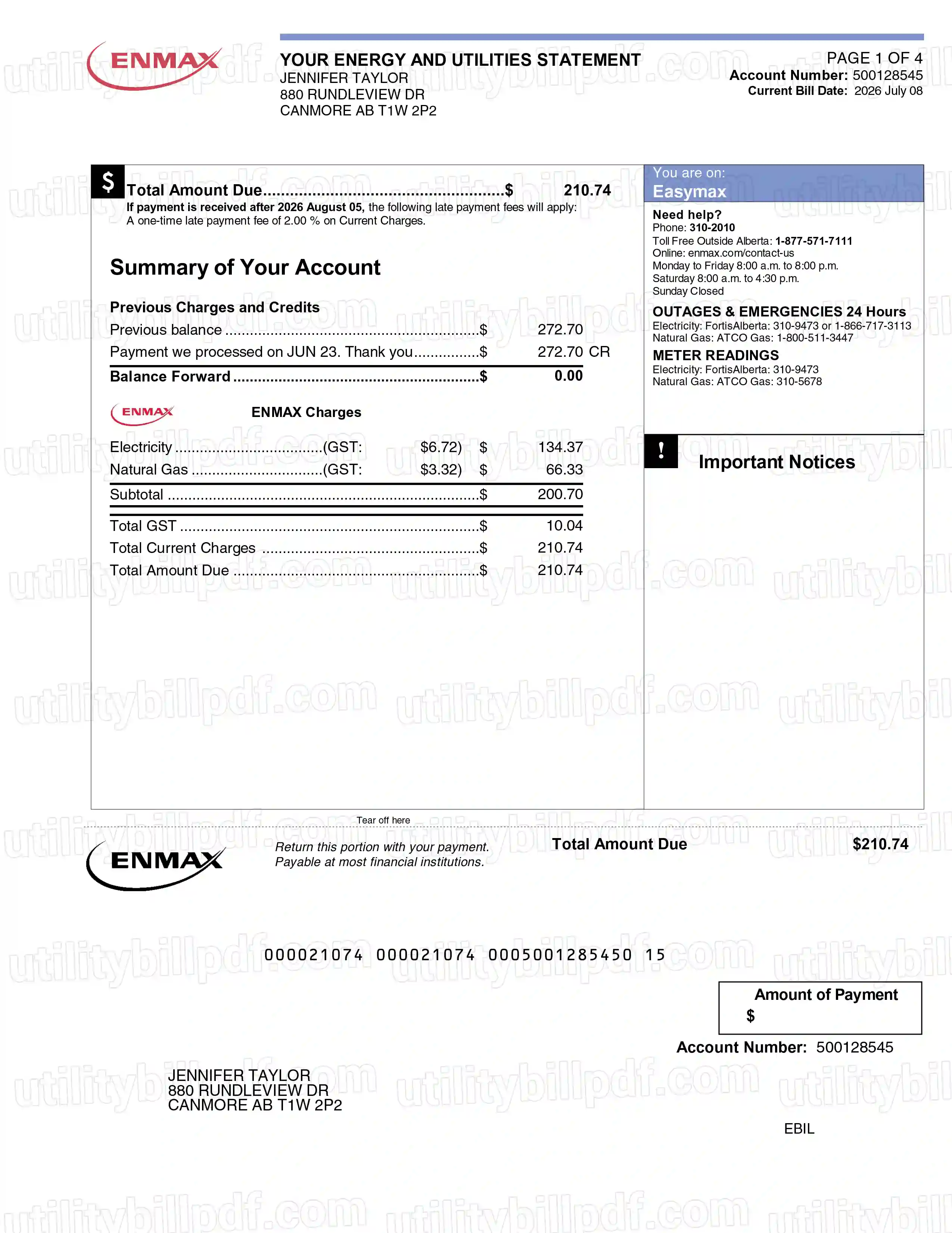 ENMAX - Alberta
