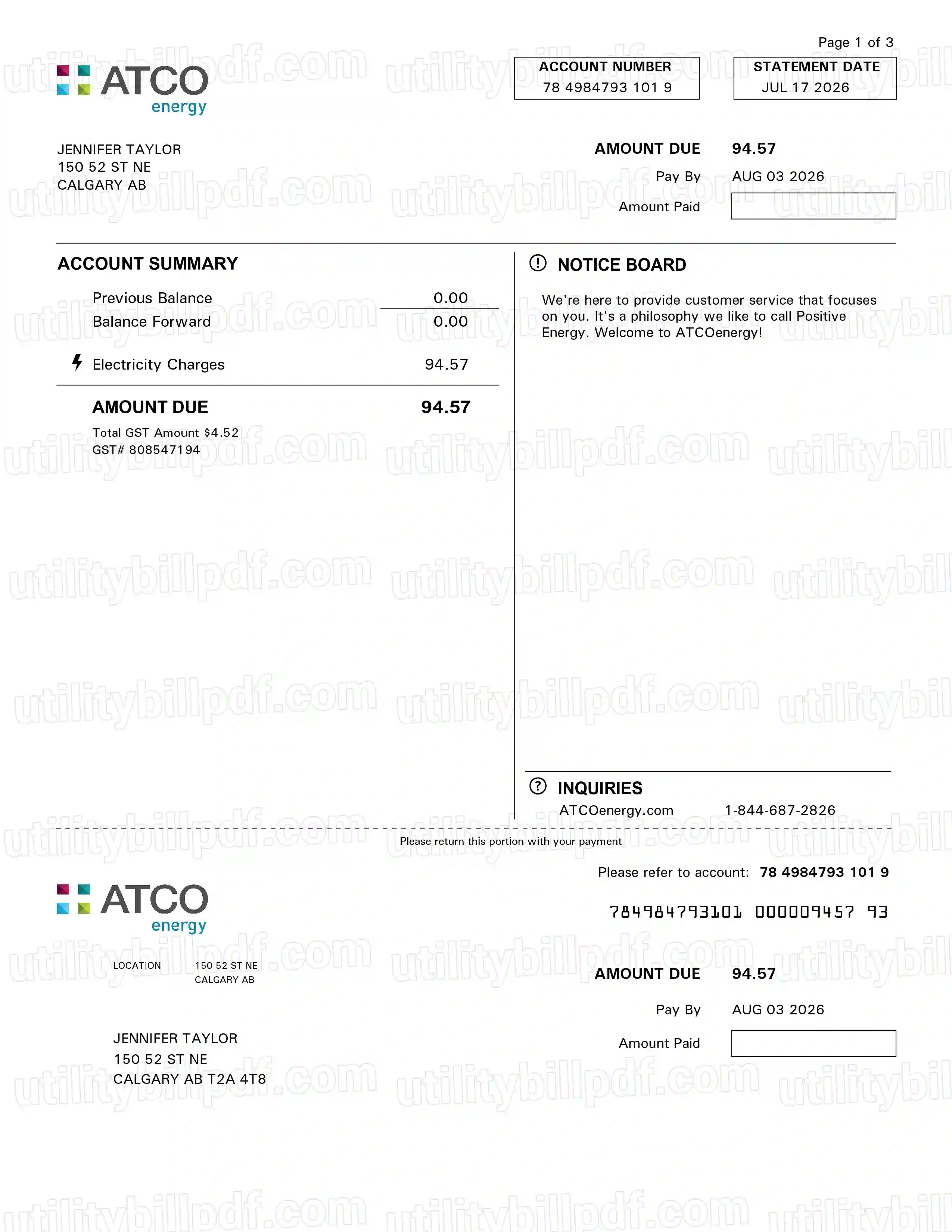 ATCO - Alberta
