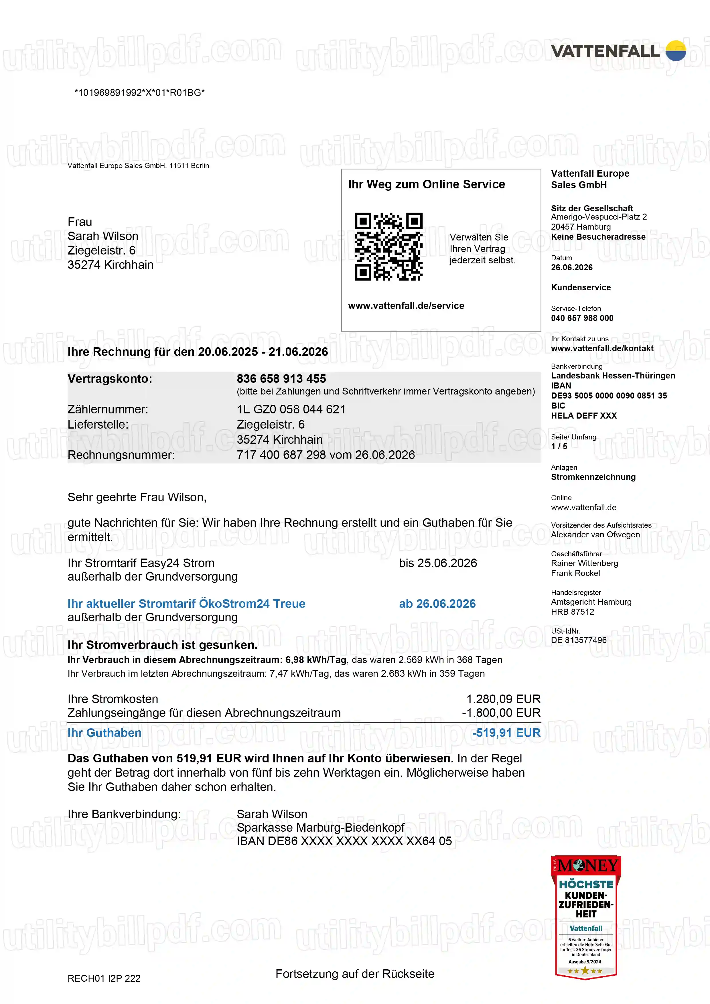 Vattenfall