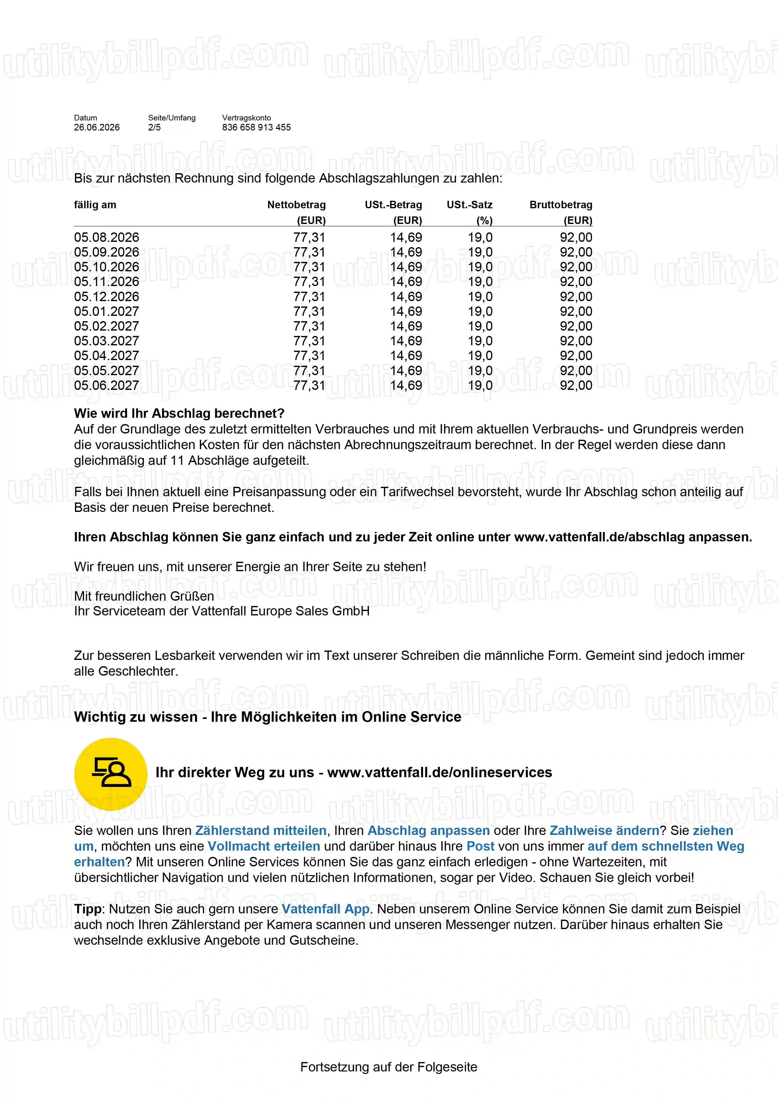 Vattenfall