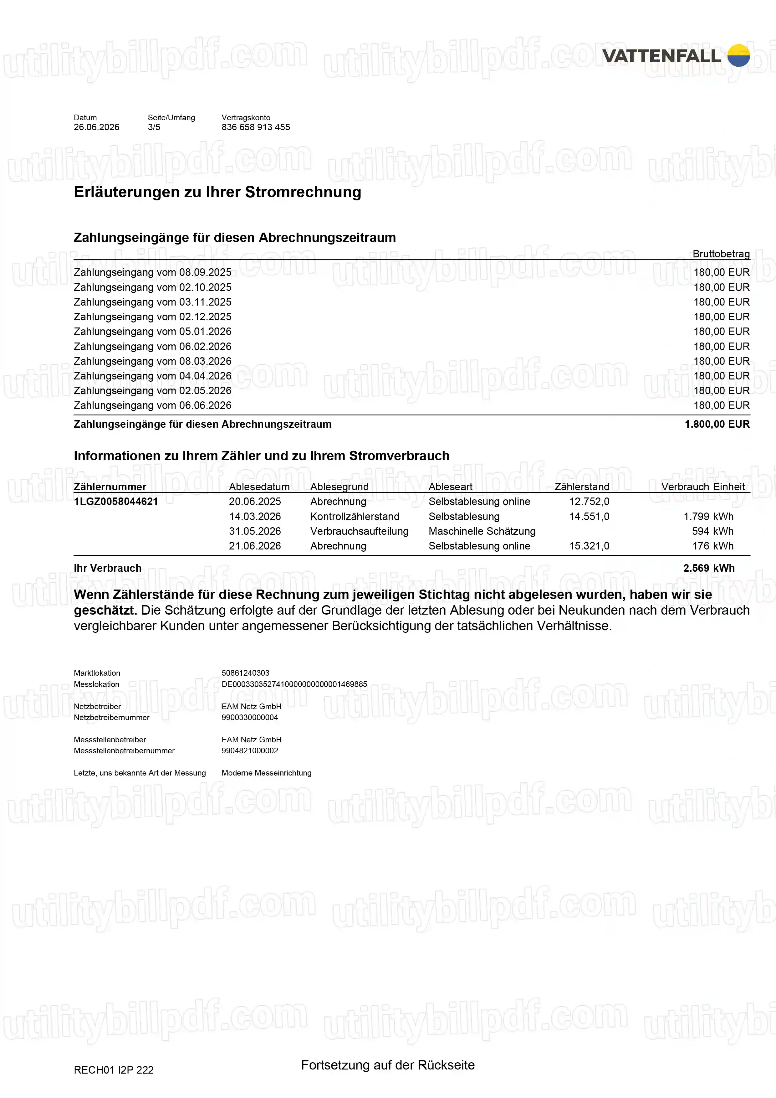 Vattenfall