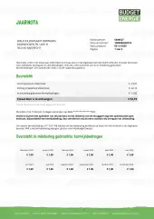BUDGET